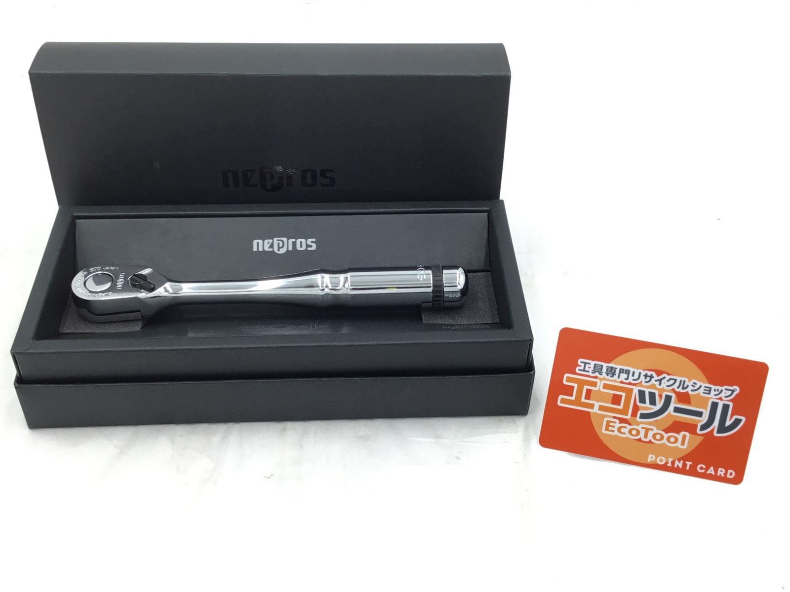 KTC 京都機械工具 ネプロス 3 8ラチェットハンドル NBR390A IT1BYVLEVY1W エコツール半田店 M02