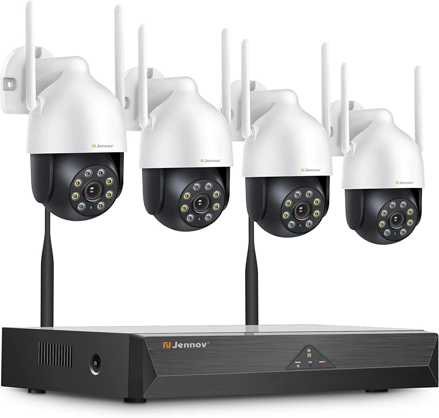 1080P画質 キッチン・日用品・その他 JENNOV 防犯カメラ 屋外 poe