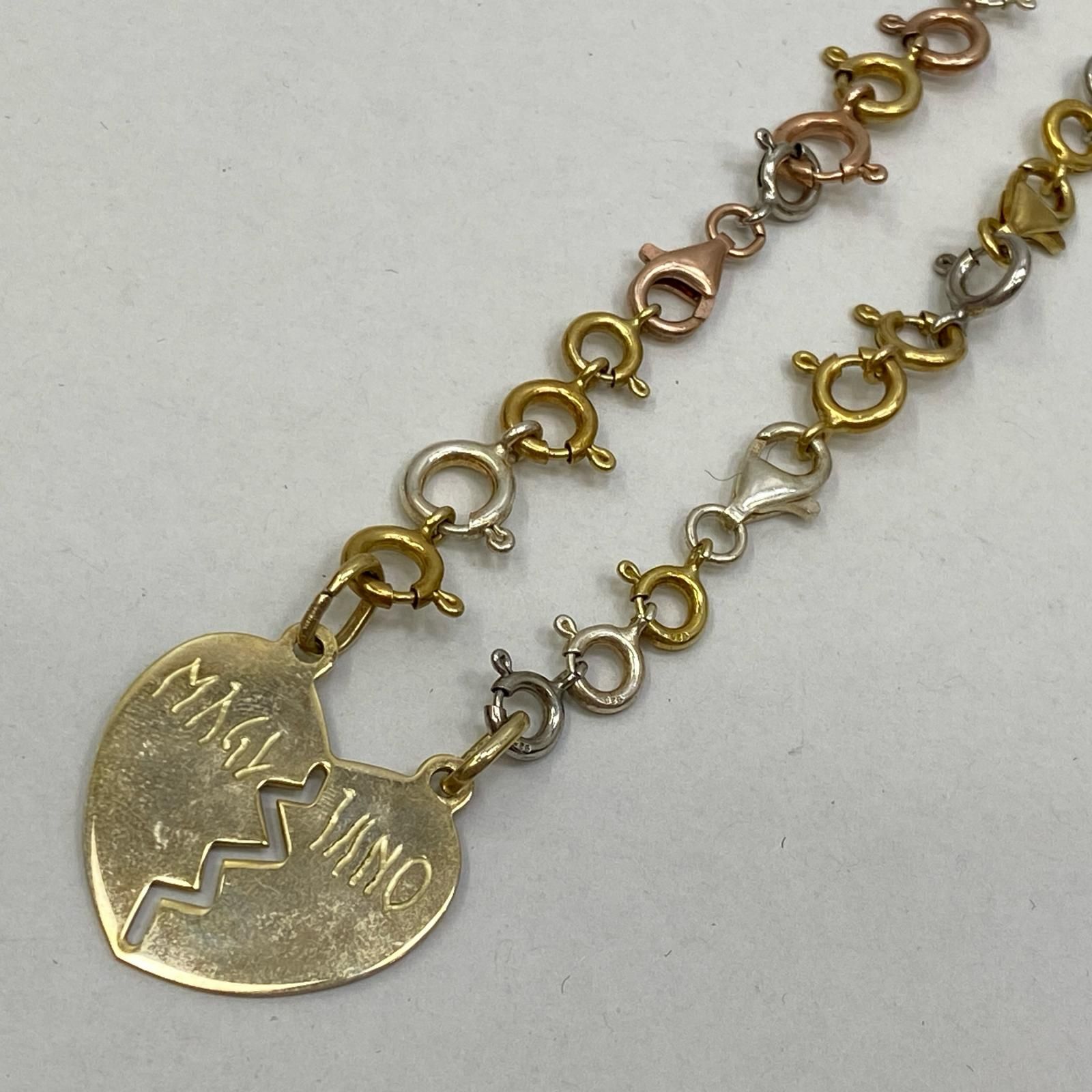 加古川店 ネックレス GOLDEN BROKEN HEART CHAIN 134