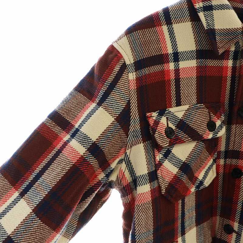 アベイシングエイプ A BATHING APE 23AW CHECK CPO JACKET