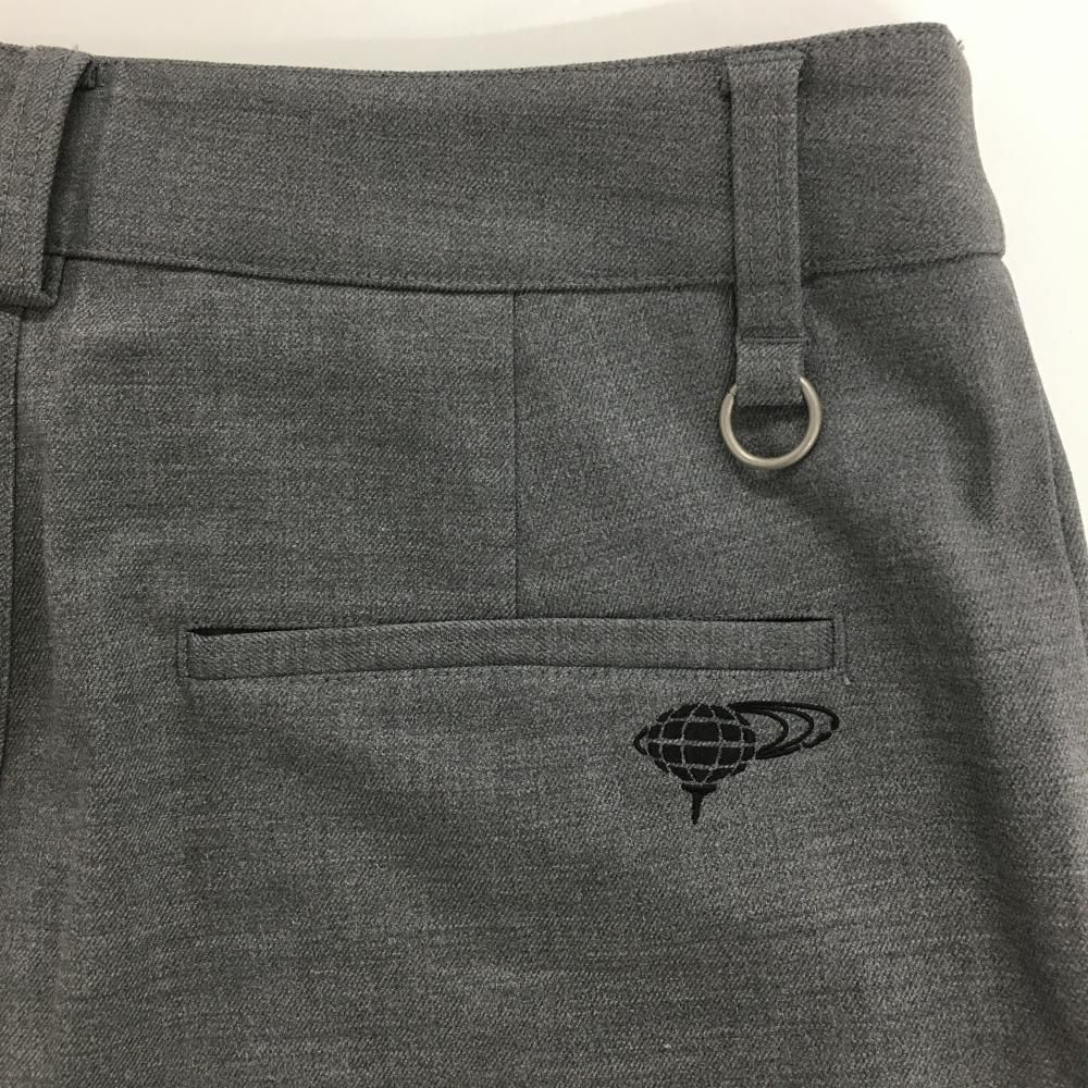 ☆特価☆【美品】ビームスゴルフ パンツ グレー 無地 レディース