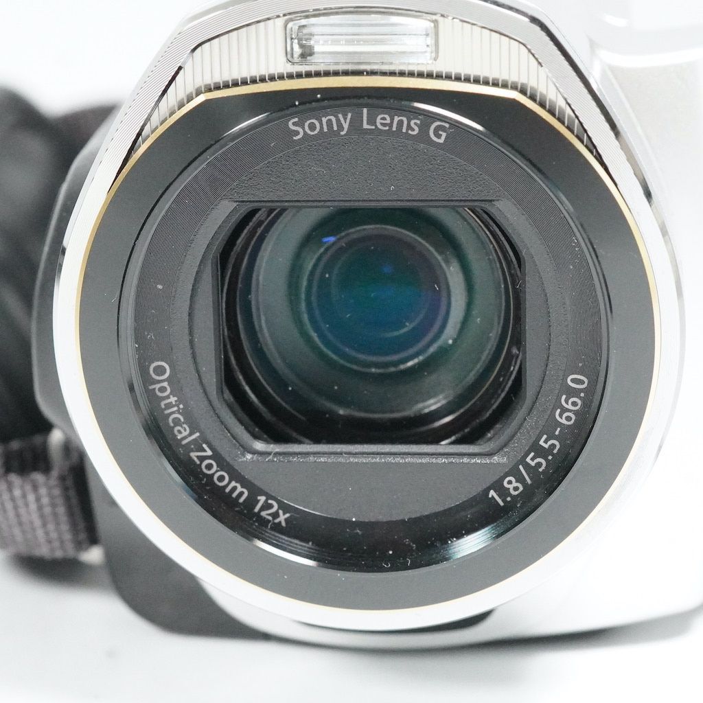 SONY ソニー HDR-CX500V シルバー 動作OK 返金保証 /2012 - メルカリ