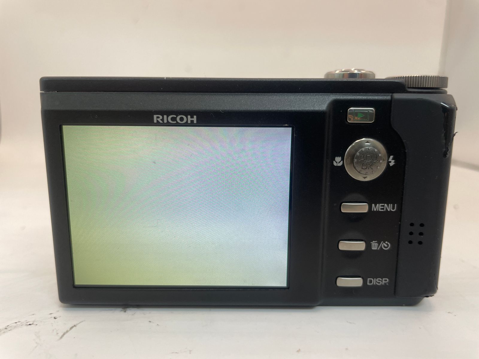 RICOH R8 デジタルカメラ シルバー ケース付 RICOH R8 コンパクト