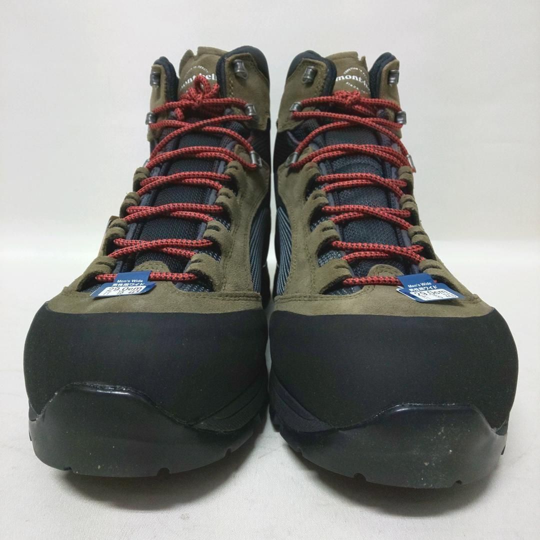 mont-bellモンベルアルパインクルーザー800 BOA ワイド 28.0 mont-bellモンベルアルパインクルーザー800 BOA ワイド 28.0