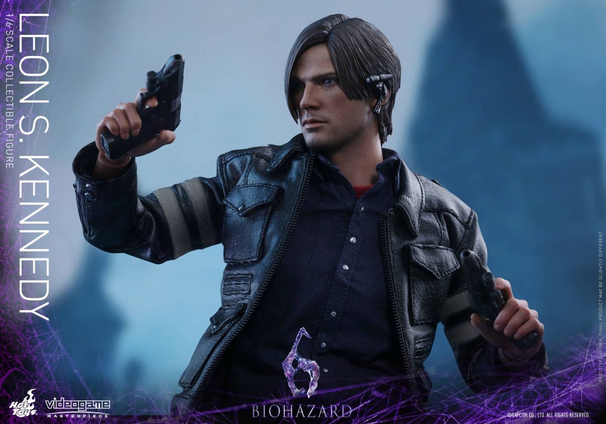 VGM22 ホットトイズ 『バイオハザード６』 1/6 フィギュア レオン・Ｓ・ケネディ BIOHAZARD 6 - Leon S. Kennedy  - メルカリ