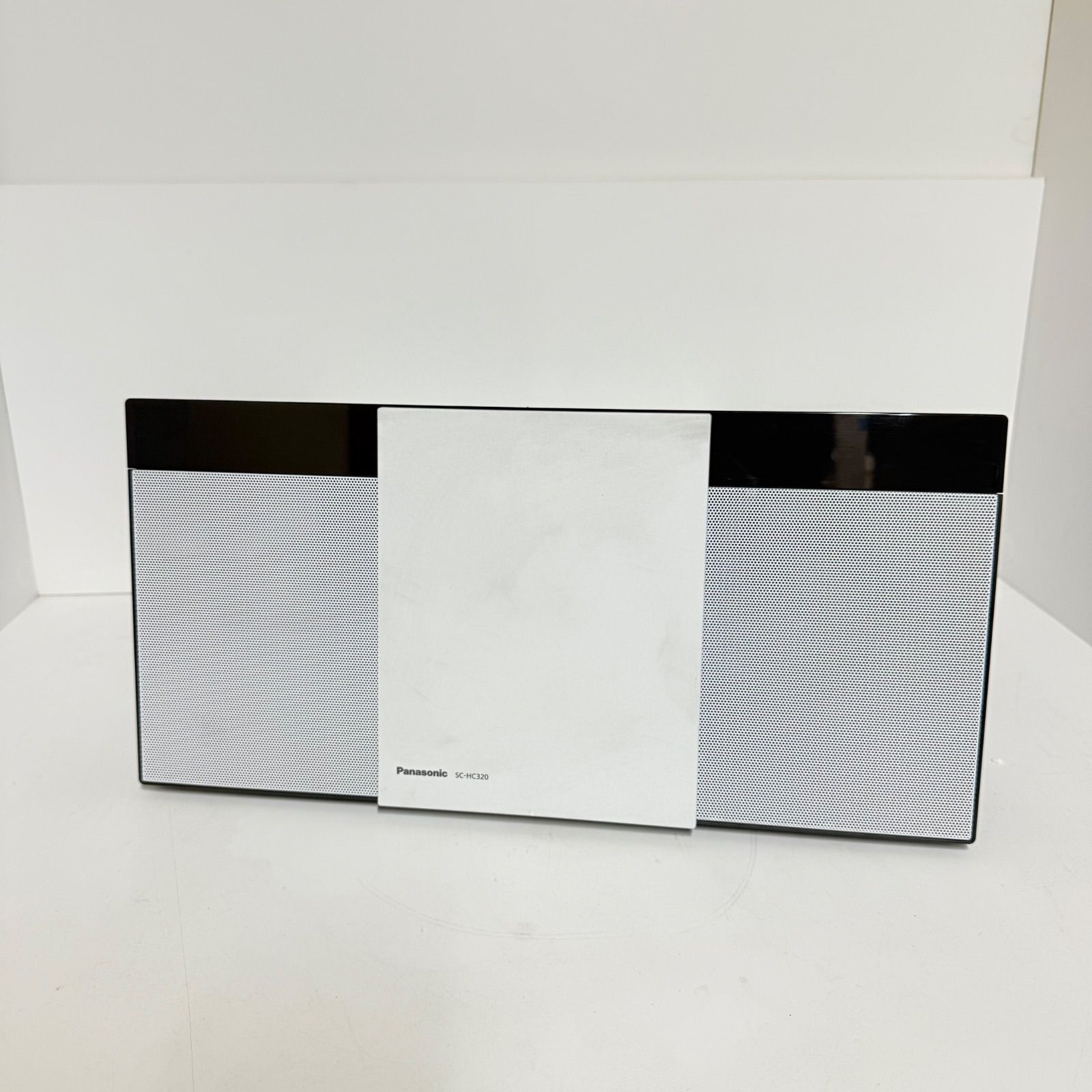 パナソニック SC-HC320 ホワイト コンポ き 動作 済み Panasonic
