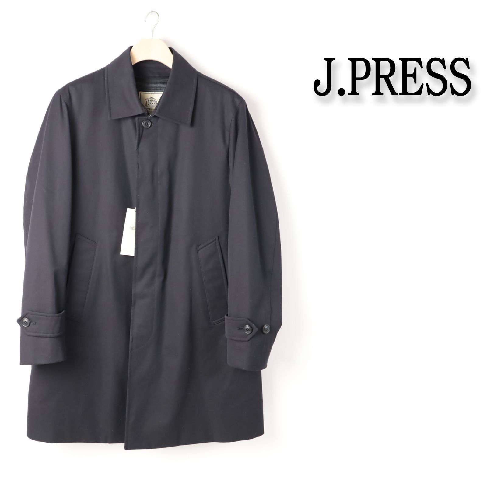 新品 J.PRESS ジェイプレス 【定番】コンパクトスピンギャバジン