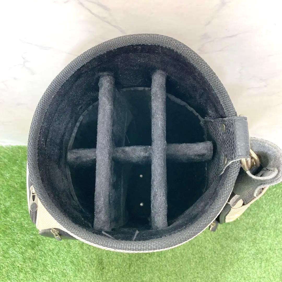 H6.バートン　キャディバッグ　ゴルフクラブケース　3点式　希少品 H6.バートン キャディバッグ ゴルフクラブケース 3点式 希少品 Caddie