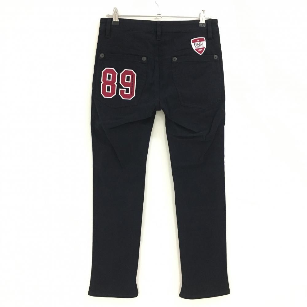 驚きの価格が実現！ ネイビー パンツ パーリーゲイツ ストレッチ 1(M レディース レディースウェア