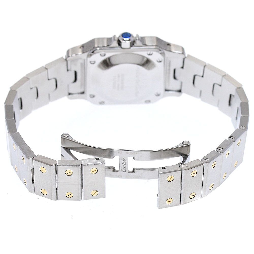 カルティエ CARTIER 82036283 サントスガルベSM 自動巻き レディース箱  