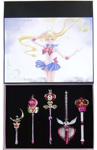 トレーディングフィギュア 美少女戦士セーラームーン Stick＆Rod～Moon Prism Edition～ ファンクラブ会員先行品版