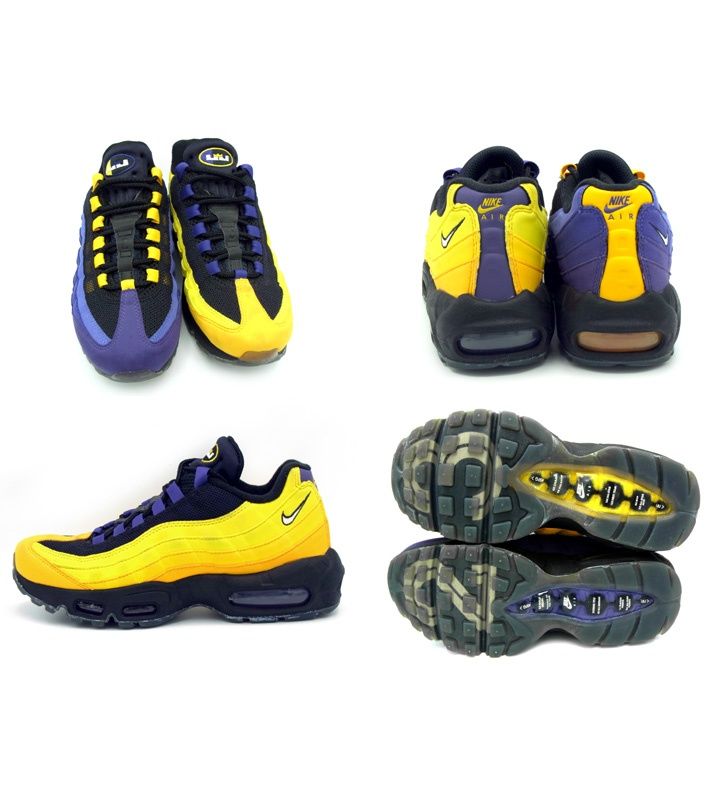 ナイキ NIKE 【 AIR MAX 95 NRG Lebron Lakers CZ3624 001 】 エア マックス 95 エナジー レブロン レイカーズ スニーカー　h1167