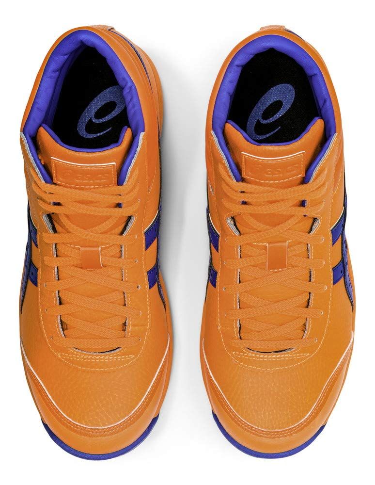 アシックス 安全靴 作業靴 ウィンジョブ CP701 ショッキングオレンジ エレクトリックブルー 25.5 cm 3E ショッキングオレンジ エレクトリックブルー 25.5 cm 3E BRIGHTFACE_UK