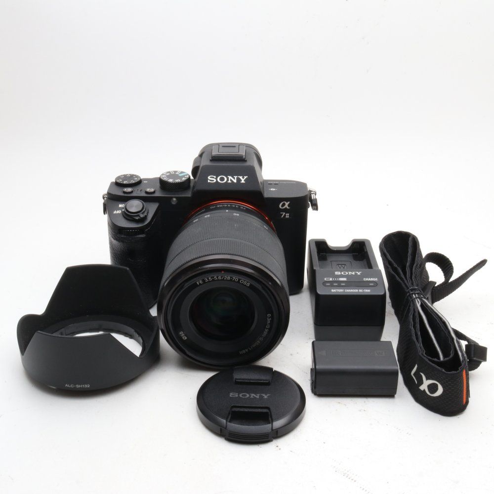 SONY α7Ⅱ+ FE28-70mm レンズキット SONY α7Ⅱ+ FE28-70mm レンズ