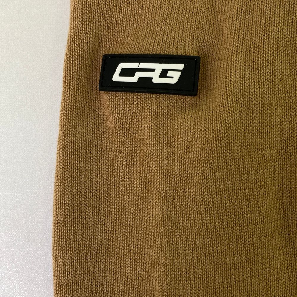 価格販売中 サイズ：2 CPG GOLF シーピージーゴルフ Vネック ニット