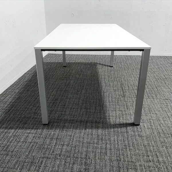 作業テーブル ミーティングテーブル 完成品 4L19 オカムラ ホワイト