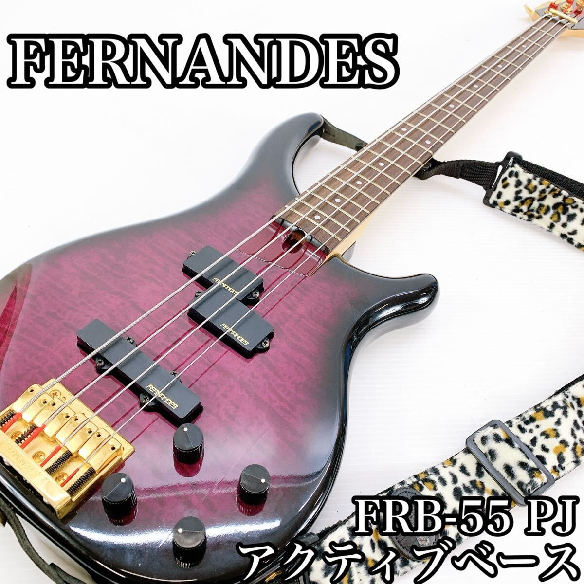 FERNANDES フェルナンデス エレキベース プレシジョンベース アクティブ