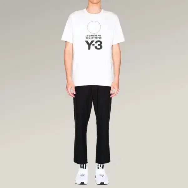 Y ー 3 Yohji Yamamoto ヨウジ ヤマモト ツイル ブラックパンツ XL