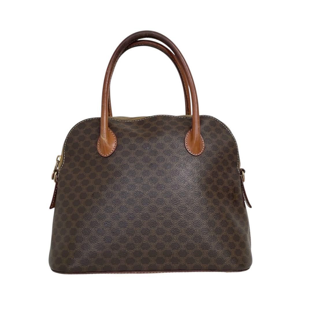 価格交渉/質問大歓迎♪】セリーヌ 2way ハンドバッグ マカダム