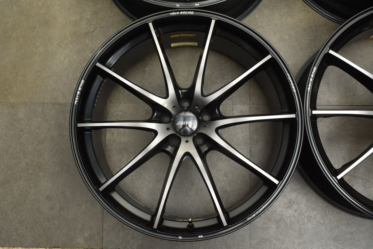 鍛造品 RAYS VOLK RACING G25 EDGE F 22in 9J 32 PCD114.3 4本 レイズ ボルクレーシング レクサス RX クラウンスポーツ FFCRYSTALESIA_COM