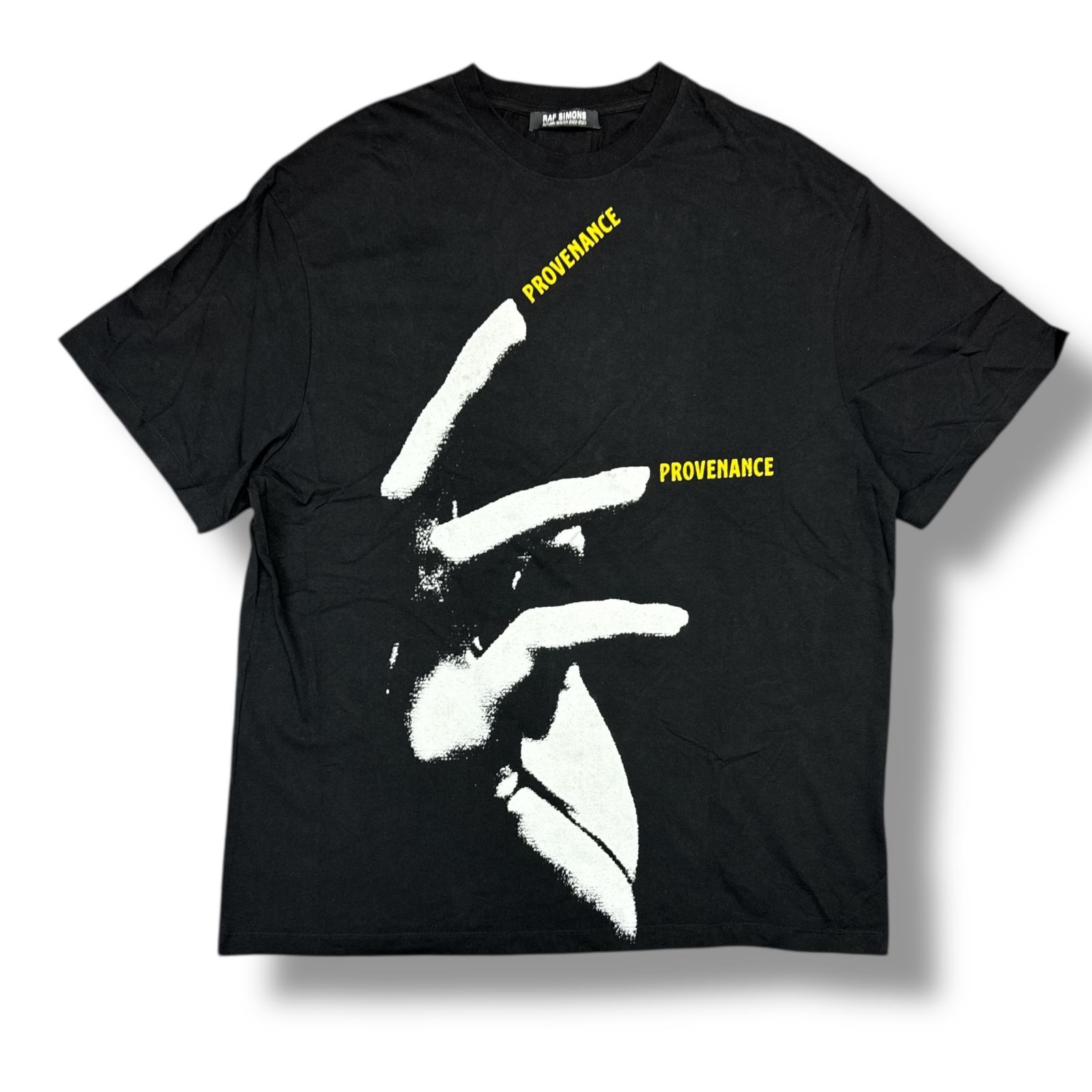 RAF SIMONS Tシャツ RAF SIMONS 22AW Nails Print Oversized T-Shirt ネイルプリント