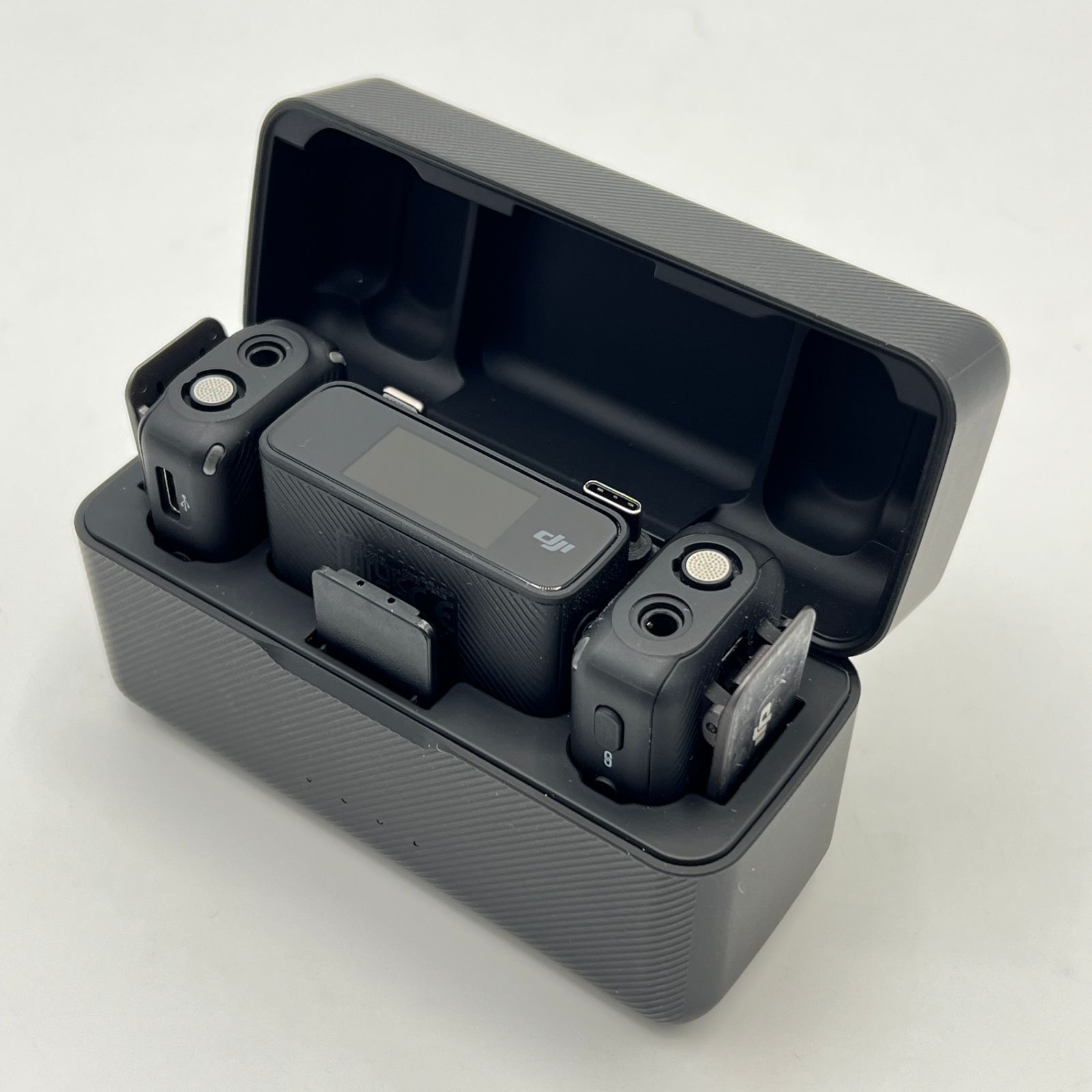 ワイヤレスマイク トランスミッター×2