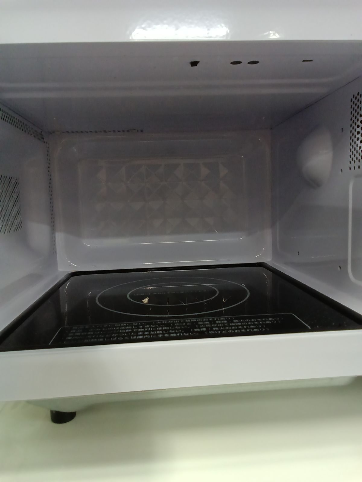 〇 IRIS OHYAMA アイリスオーヤマ 電子レンジ 2025年製 KMB-F186-W WWW_KANDAIZUMI_COM