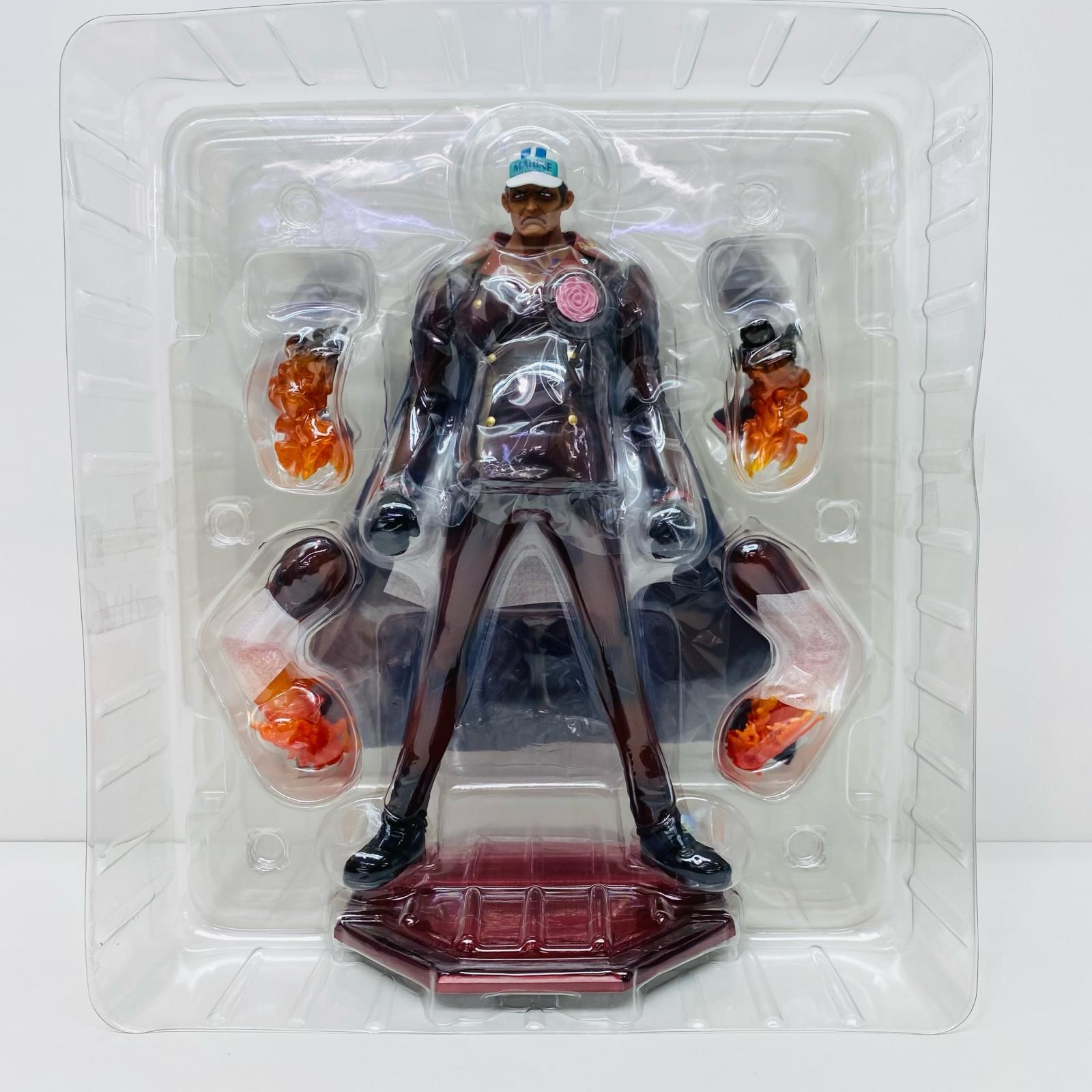 ワンピース フィギュア　まとめ売り 中古 フィギュア ワンピース 海軍本部大将 赤犬 サカズキ P.O.P