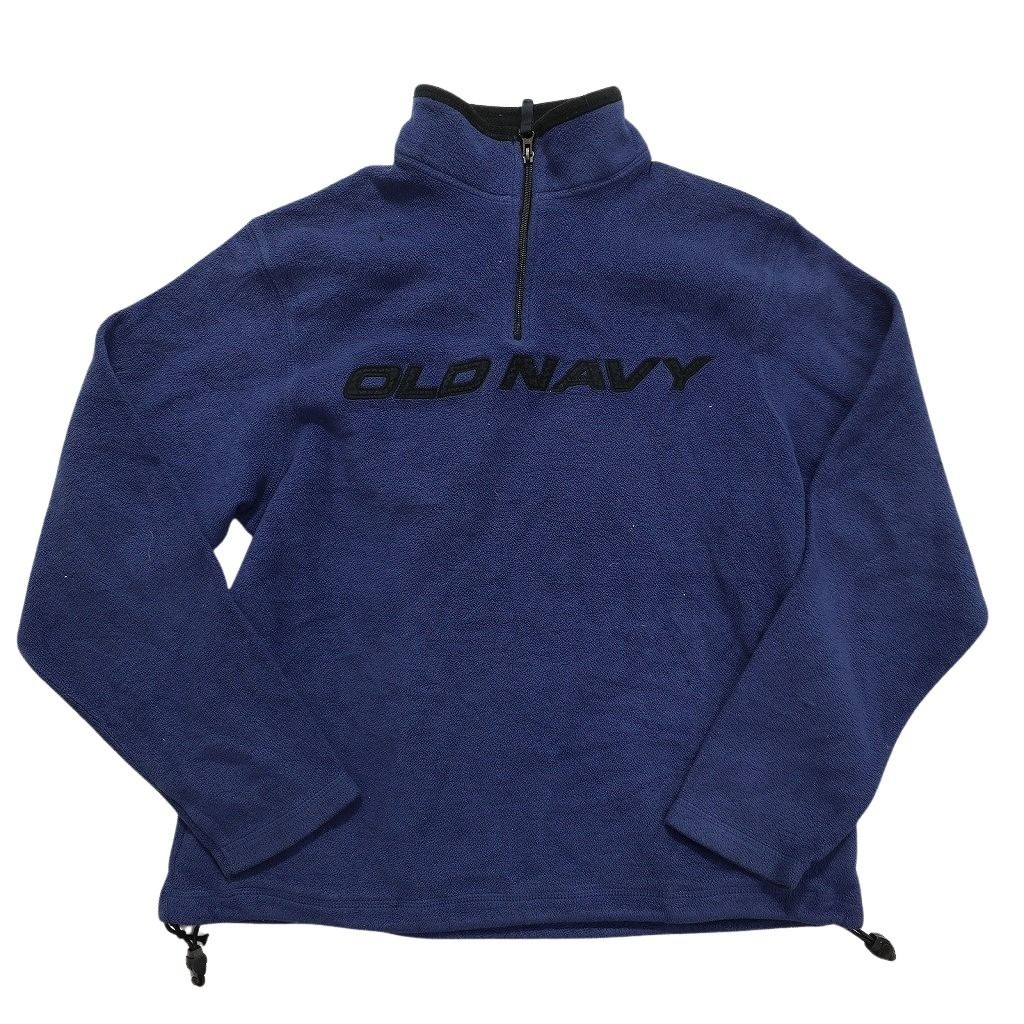 古着卸 ブランドMIX フリース 6枚セット メンズ L トミーヒルフィガー ノーティカ ネイビー 古着 NC2662