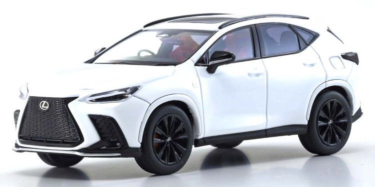 京商 1/43 レクサス NX 350h F SPORT ホワイトノーヴァガラスフレーク KYOSHO ORIGINAL 1/43scale LEXUS NX350h KS03907WH