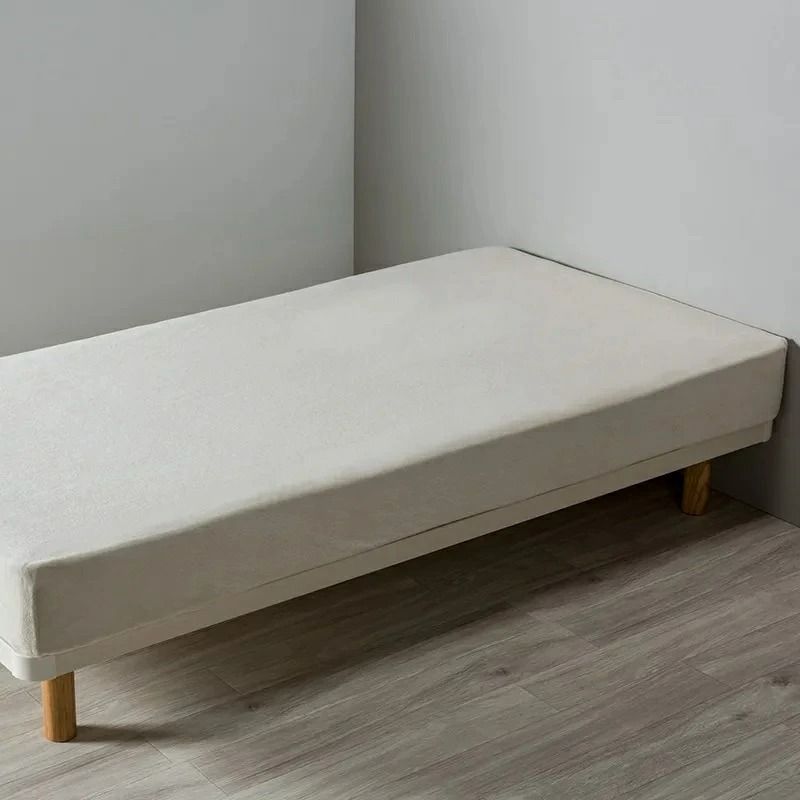 T 西川 シンカーパイル クイックシーツ ダブル 綿 パイル糸 ボーテ ベージュ ホワイト ブルー 3色展開 PK23800031 BE3652 厚さ35cmまで対応 全周ゴム入り 綿パイル素材 140×195cm ボックスシーツ