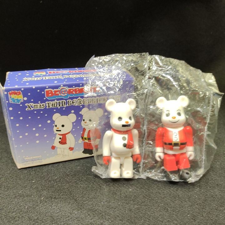 Xmas 2002 BE@RBRICK ベアブリック クリスマス - メルカリ