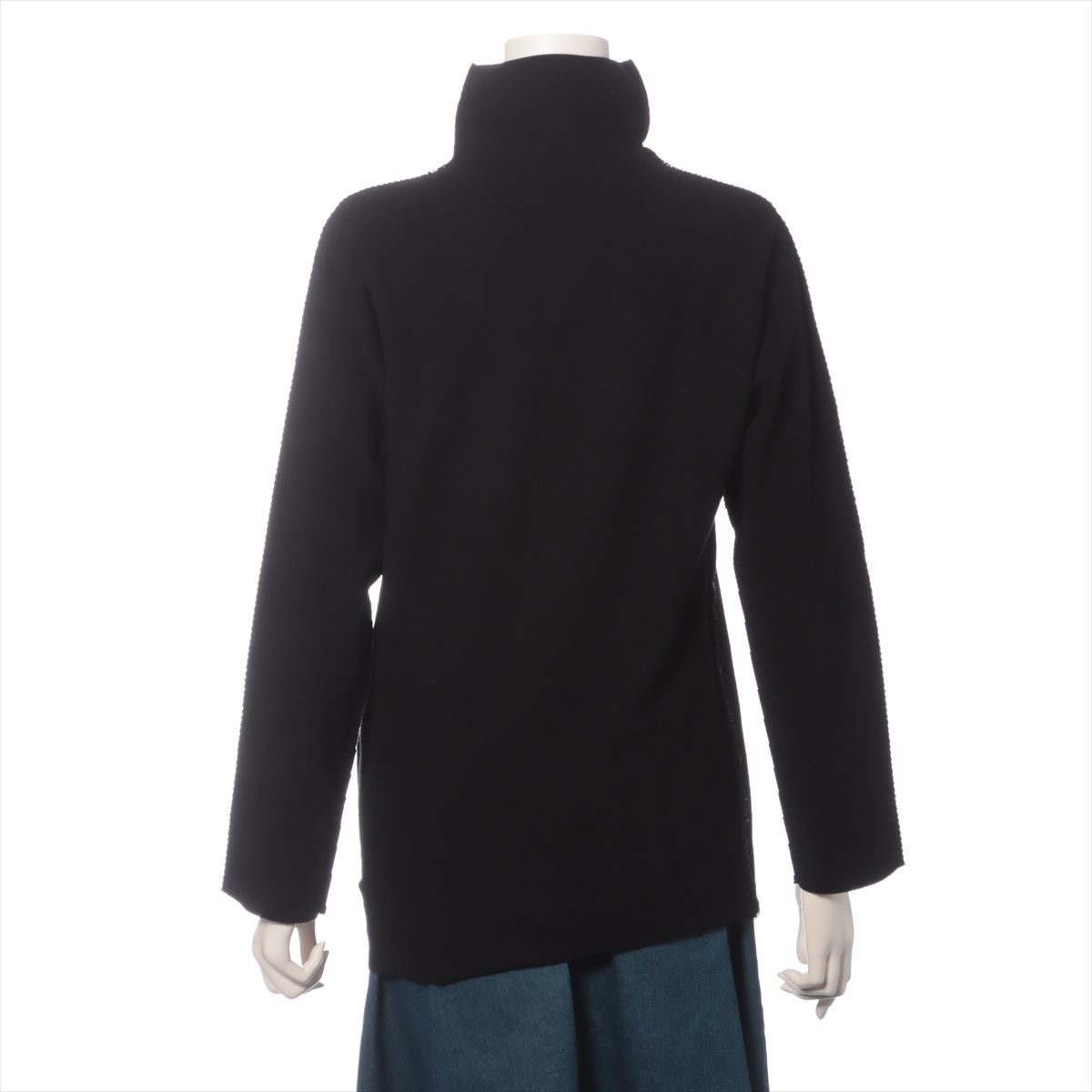 ISSEY MIYAKE FETEイッセイミヤケフェット ニット ISSEY MIYAKE FETE イッセイミヤケフェット コットン×ナイロン ニット