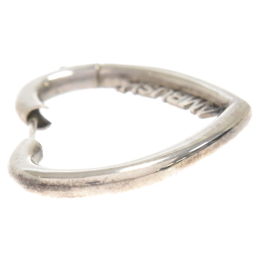 AMBUSH (アンブッシュ) MINI HEART HOOP EARRINGS ミニ ハート フープ 