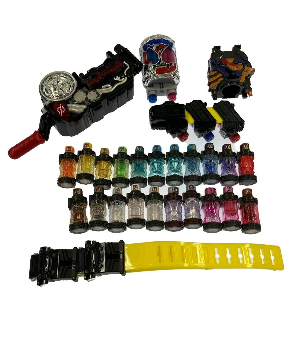 訳あり 仮面ライダービルド おもちゃ まとめ売りセット DXビルドドライバー他 バンダイ