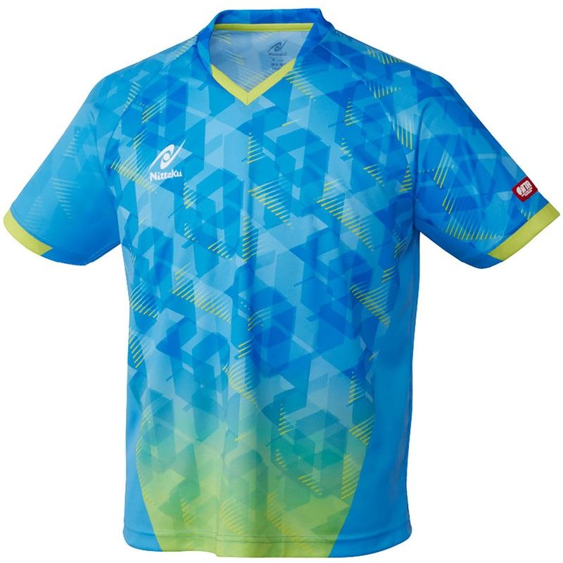 楽天市場】ニッタク Nittaku スカイミルキーシャツ NW-2189 卓球 男女兼用 ゲームシャツ JTTA公認 最安値挑戦中 全国送料無料 :  卓球専門店いしかわスポーツ ニッタク(Nittaku) 卓球 男女兼用 ゲームシャツ スカイミルキーシャツ JTTA公認