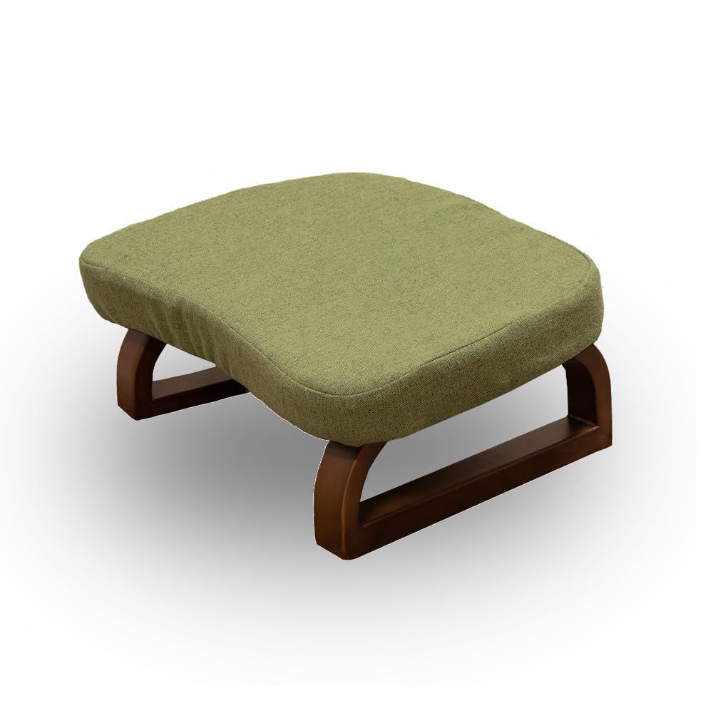 【在庫処分】スワラボ ricca(リッカ) 正座椅子 SUWALABO あぐら椅子 美姿勢 法事 座卓 正座 RMHZ-40 (オリーブ)