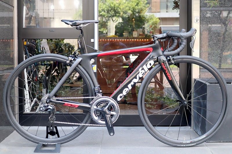 訳あり品】 サーヴェロ Cervelo S5 2018モデル 48サイズ シマノ