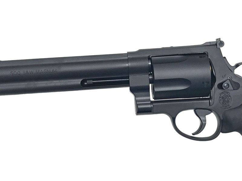 タナカs＆wm500ガスガンバージョン2、8.3／8インチ 楽天市場】タナカワークス S&W M500 8-3/8インチ ステンレス