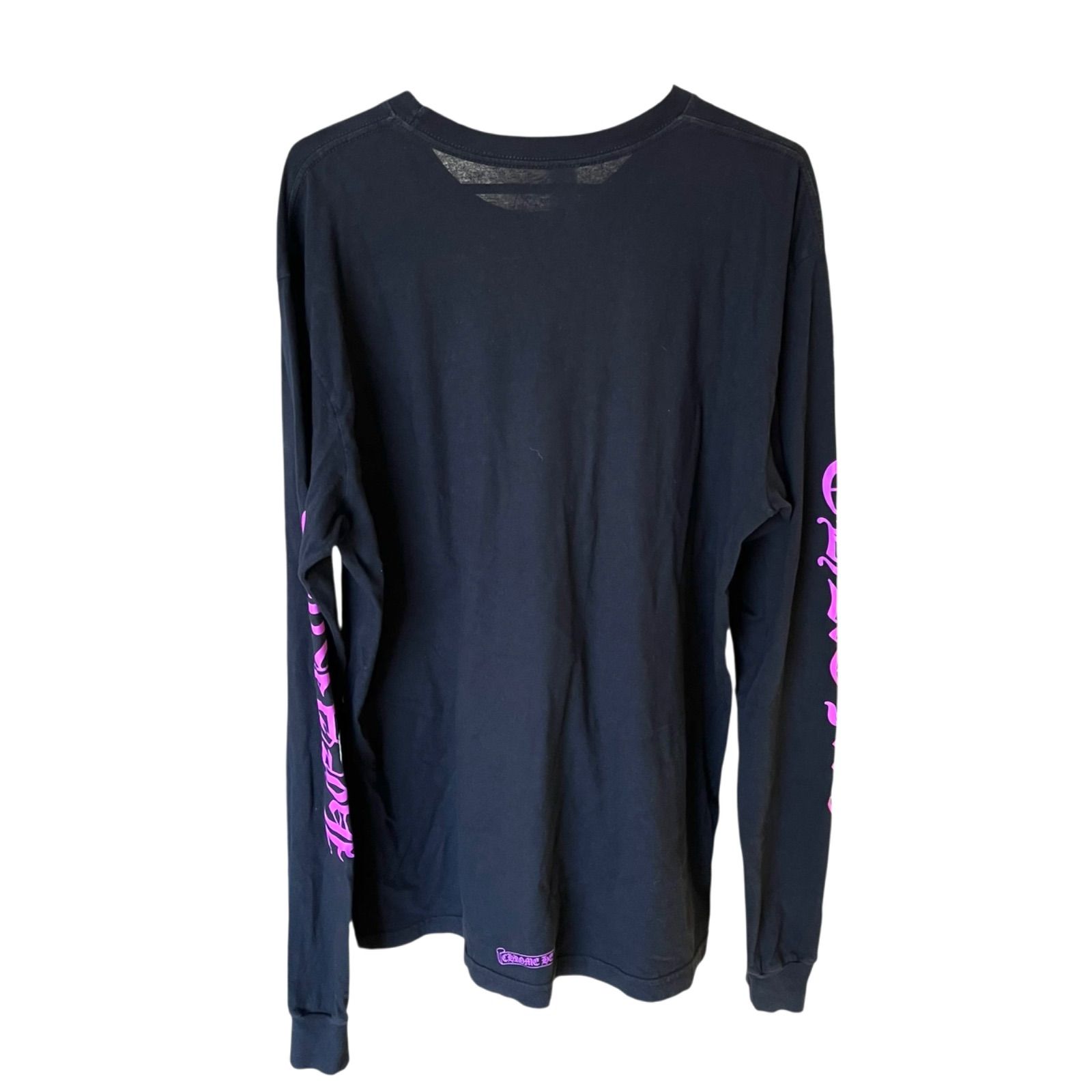 CHROME HEARTS クロムハーツ スクリプト ロングTシャツ XL