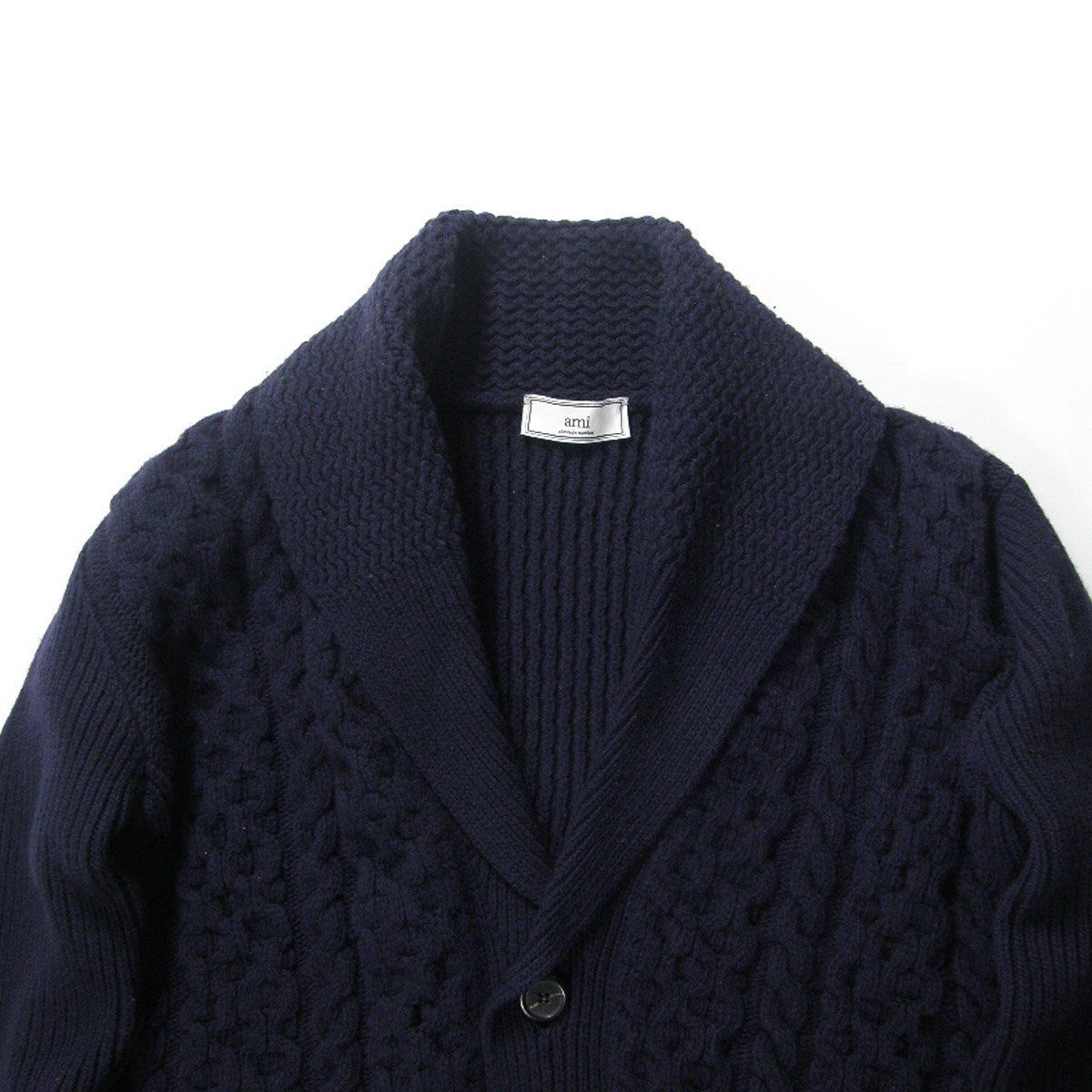 新品】 Ami Alexandre Mattiussi ／ アミ アレクサンドル マテュッシ 