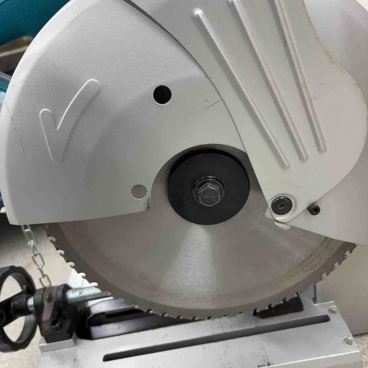 305mmチップソー切断機