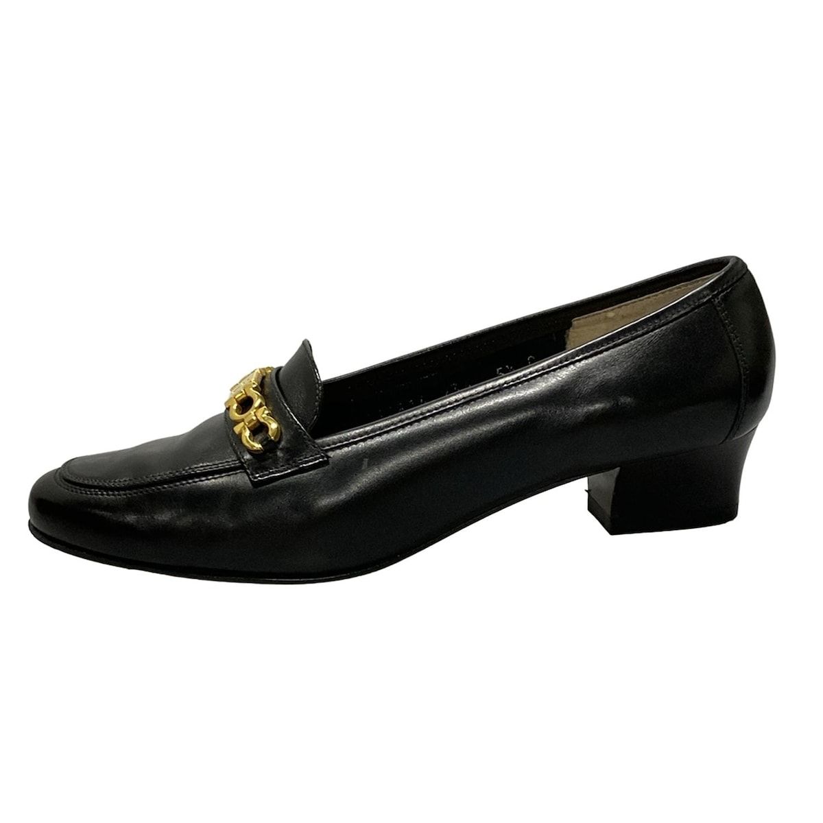 Salvatore Ferragamo ブラックローファー23,5 Salvatore Ferragamo