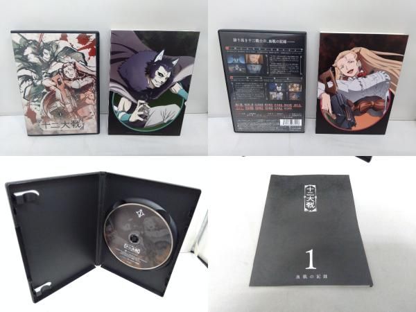 全6巻セット]十二大戦 ディレクターズカット版 Vol.1~6(Blu-ray