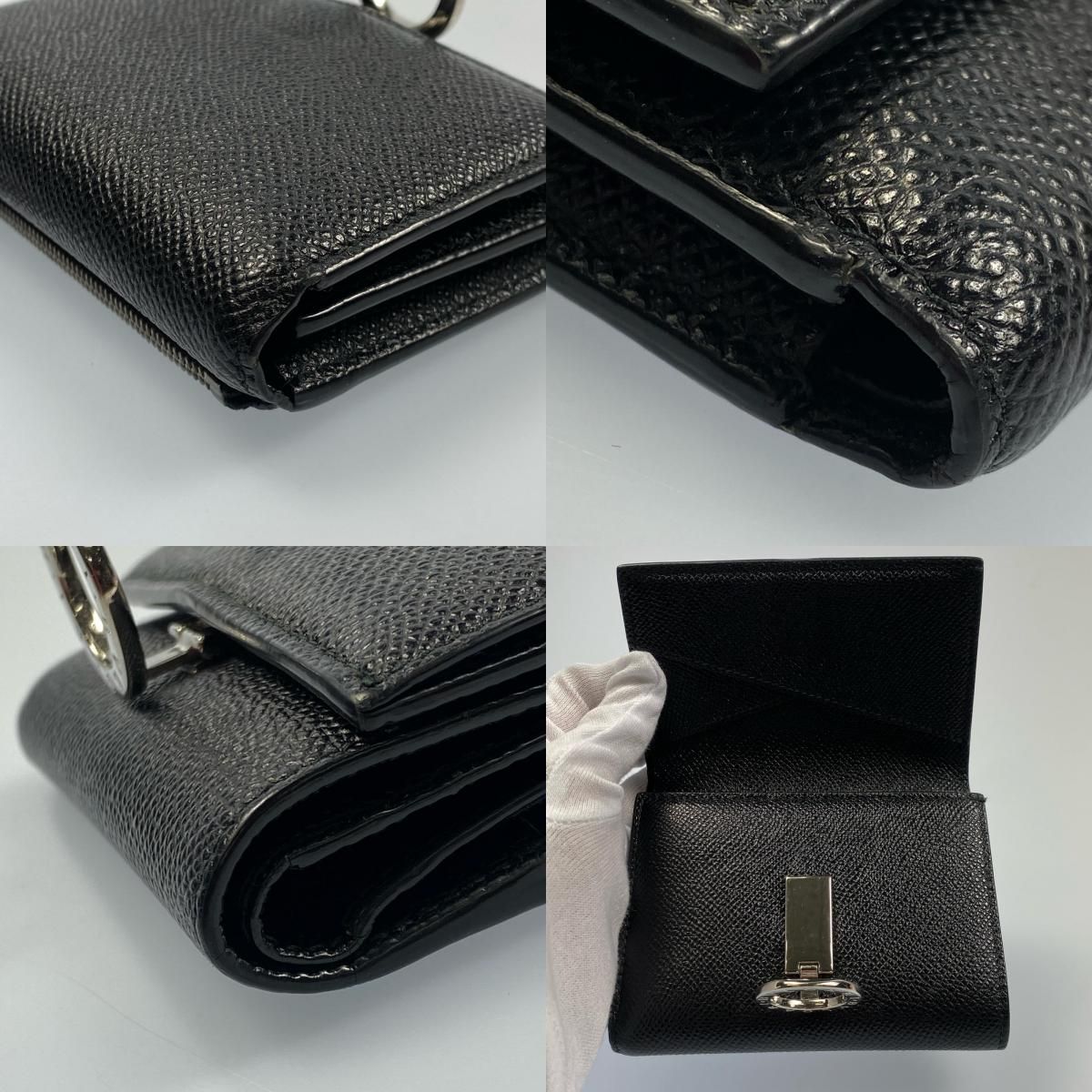 姫路東店】 中古 BVLGARI | ブルガリ 三つ折り財布 ロゴクリップ  