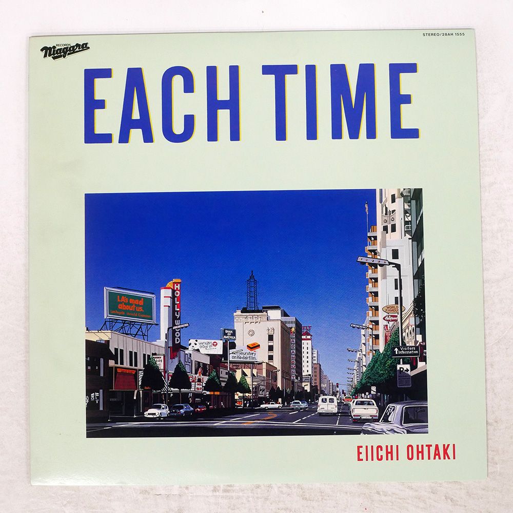 Amazon.co.jp: 楽譜/大滝詠一/EACH TIME/タブ譜/バンドスコア
