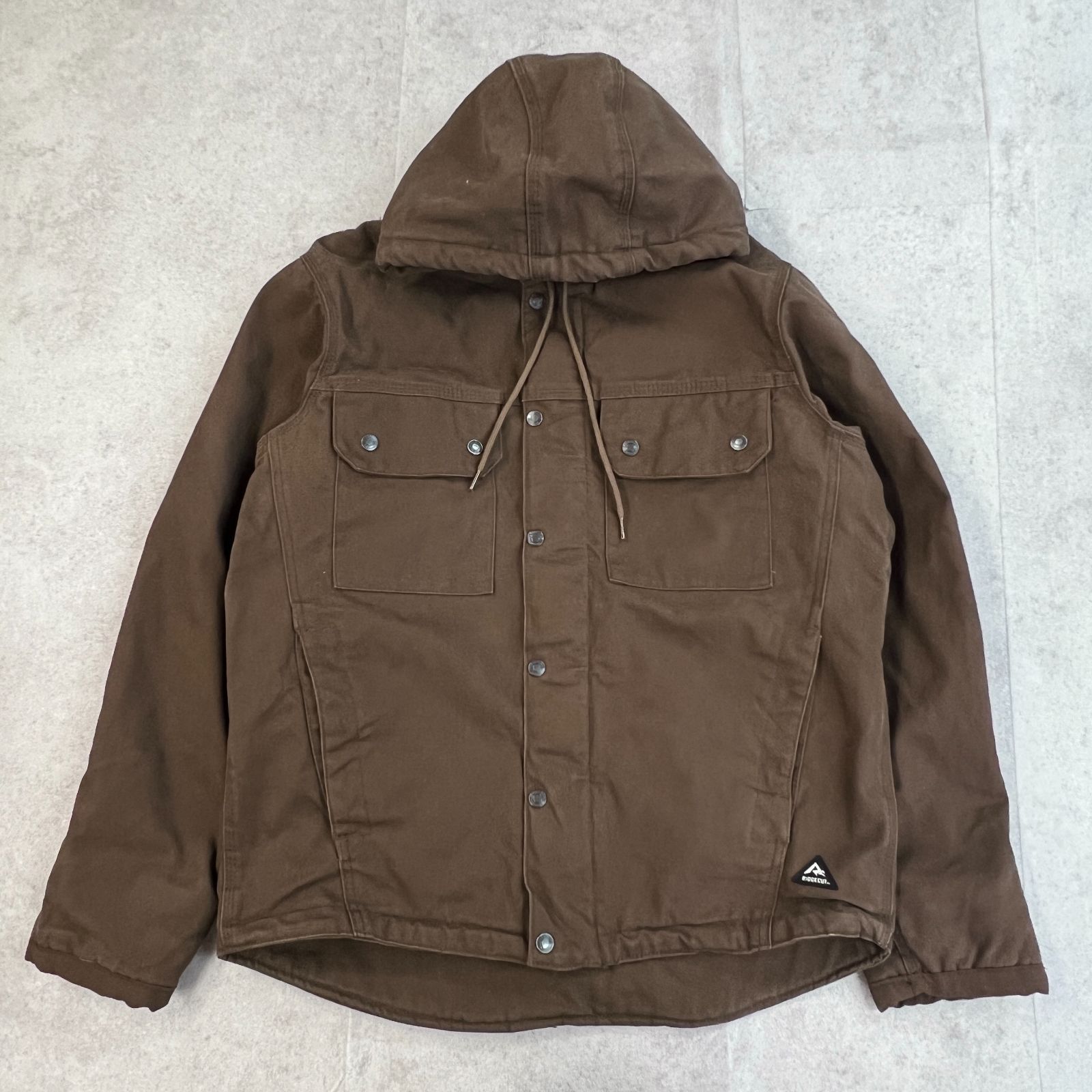 RIDGECUT アクティブジャケット パーカー ボアジャケット ダック 