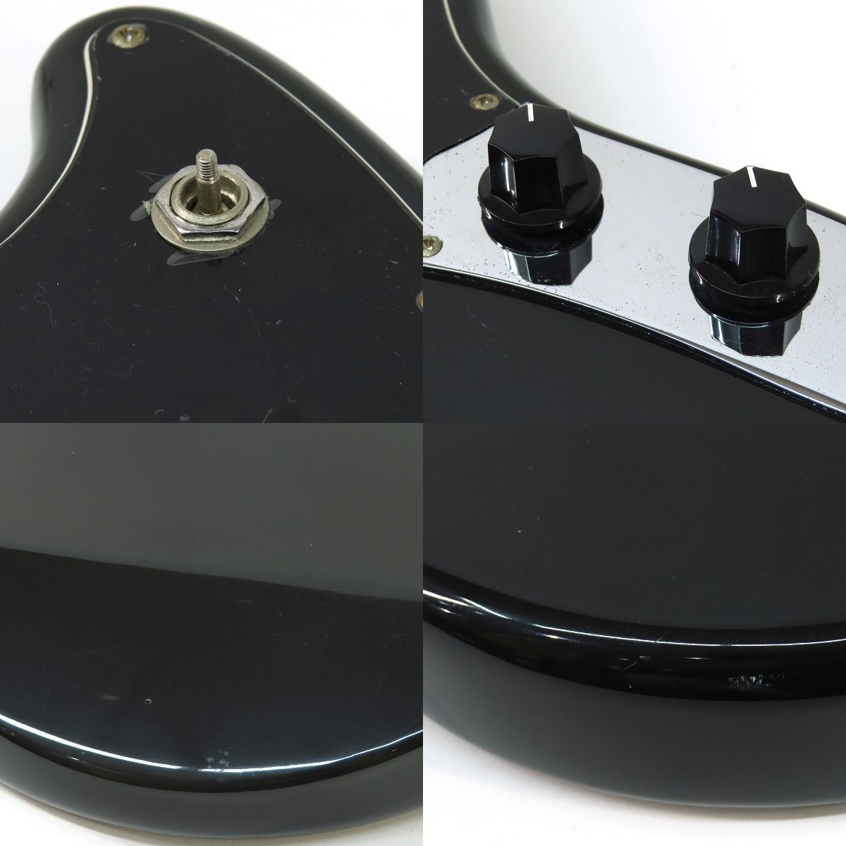 Mavis メイビス MNK-200S ブラック サイクロン エレキギター