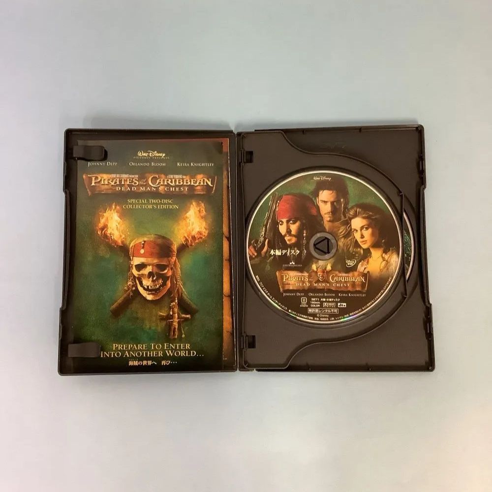 パイレーツオブカリビアンDVD4枚セット パイレーツオブカリビアン DVD 4枚セット PIRATES OF CARIBBEAN