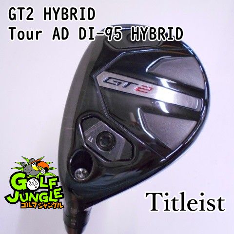 レフティーユーティリティ タイトリスト GT2 HYBRID Tour AD DI-95 HYBRID X 24 ユーティリティ カーボンシャフト おすすめ メンズ 左 7556